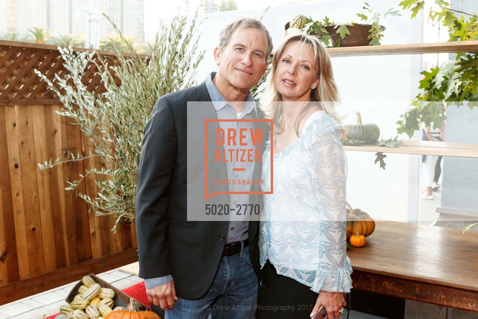 John Peoples, Stacy Peoples, CUESA's Sunday Supper: A Farm to City Feast, Ferry Building. 1 Ferry Building, San Francisco, 94111, October 15th, 2017, Photo #5020-2770 John Peoples, Stacy Peoples, Photo #5020-2770