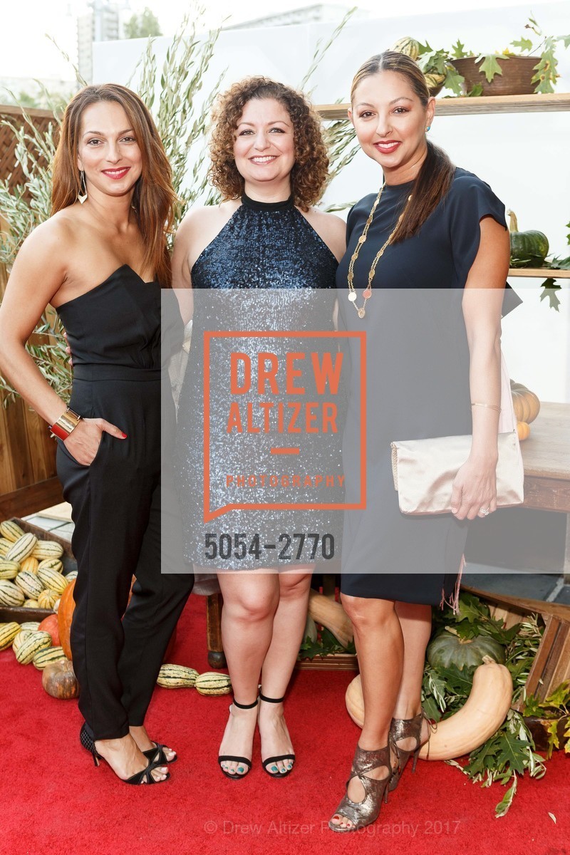 Leila Afshar, Taline Tabakian, Ghazaleh Afshar, Photo #5054-2770