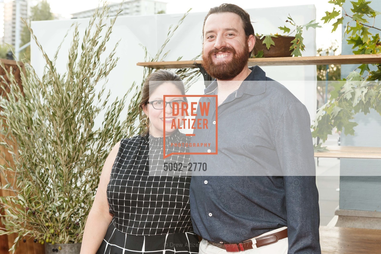 Alyson Cabrera, Demian Oksenendler, CUESA's Sunday Supper: A Farm to City Feast, Ferry Building. 1 Ferry Building, San Francisco, 94111, October 15th, 2017, Photo #5092-2770 Alyson Cabrera, Demian Oksenendler, Photo #5092-2770