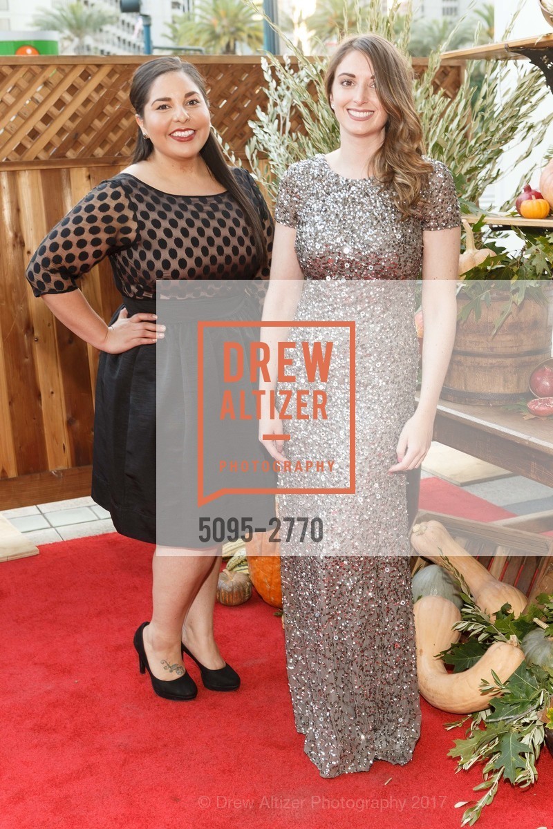 Maya Placido, Madison Ginnett, CUESA's Sunday Supper: A Farm to City Feast, Ferry Building. 1 Ferry Building, San Francisco, 94111, October 15th, 2017, Photo #5095-2770 Maya Placido, Madison Ginnett, Photo #5095-2770