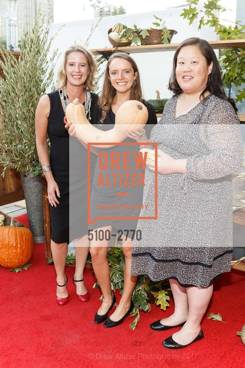 Christine Keller, Mary Lemmer, Christina Ra, CUESA's Sunday Supper: A Farm to City Feast, Ferry Building. 1 Ferry Building, San Francisco, 94111, October 15th, 2017, Photo #5100-2770 Christine Keller, Mary Lemmer, Christina Ra, Photo #5100-2770