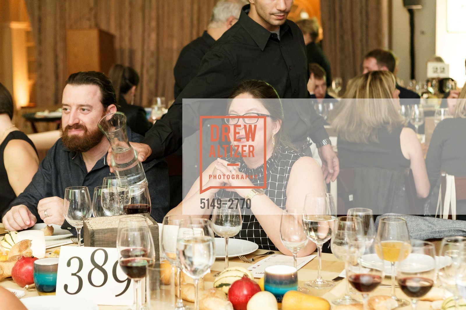Demian Oksenendler, Alyson Cabrera, CUESA's Sunday Supper: A Farm to City Feast, Ferry Building. 1 Ferry Building, San Francisco, 94111, October 15th, 2017, Photo #5149-2770 Demian Oksenendler, Alyson Cabrera, Photo #5149-2770