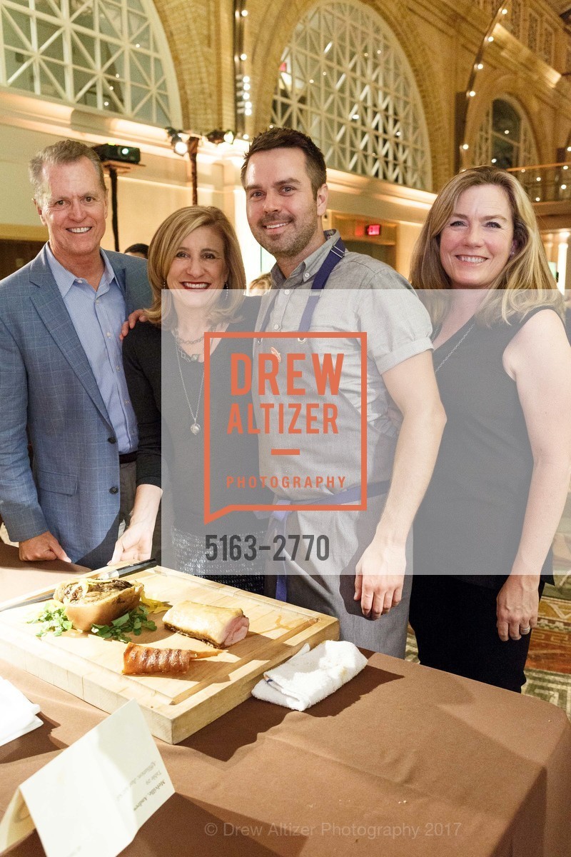 Al Vincelette, Lynda Marren, Ryan Pollnow, KC Vincelette, CUESA's Sunday Supper: A Farm to City Feast, Ferry Building. 1 Ferry Building, San Francisco, 94111, October 15th, 2017, Photo #5163-2770 Al Vincelette, Lynda Marren, Ryan Pollnow, KC Vincelette, Photo #5163-2770