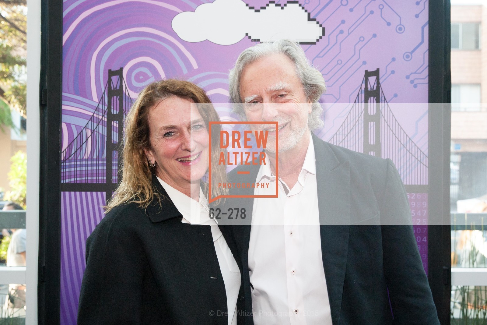 Cynthia Birmingham, Phil Kaufman, San Francisco 2.0 Premiere, Sundance Kabuki Cinema, September 3rd, 2015,Drew Altizer, Drew Altizer Photography, full-service event agency, private events, San Francisco photographer, photographer California