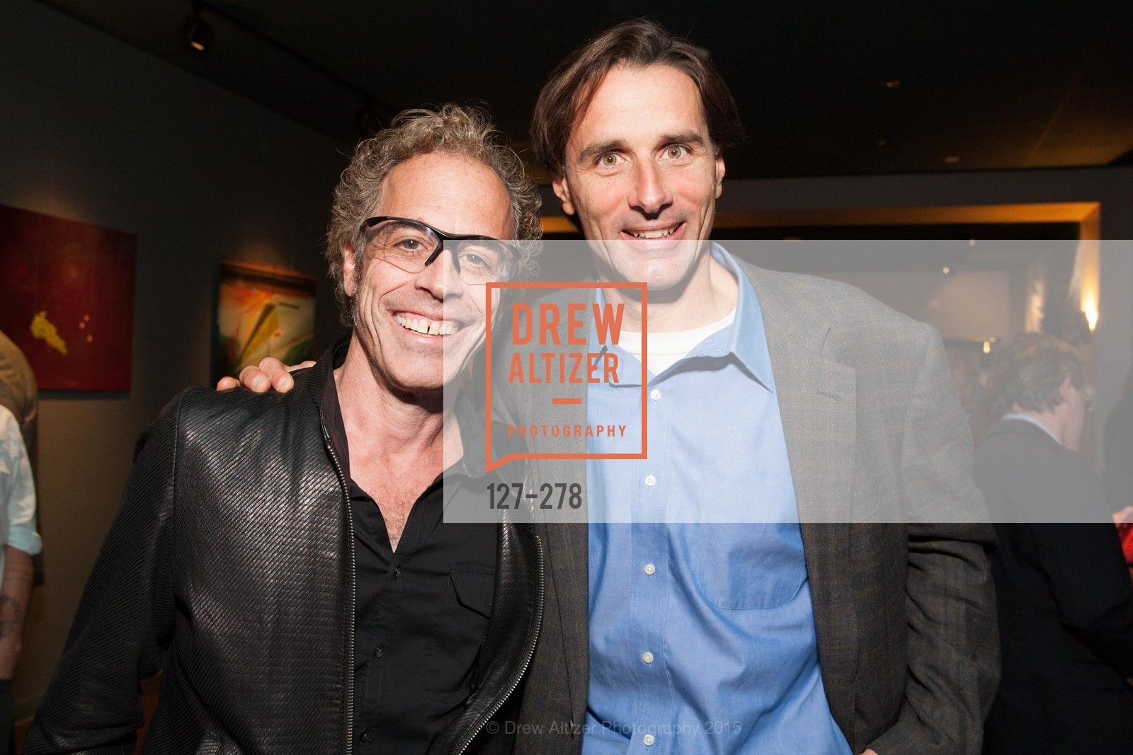 Greg Stephens, Paul Pelosi, Gucci & Vogue Dinner, Sundance Kabuki Cinema. Sundance Kabuki Cinema, September 3rd, 2015, Photo #127-278 Greg Stephens, Paul Pelosi, Photo #127-278