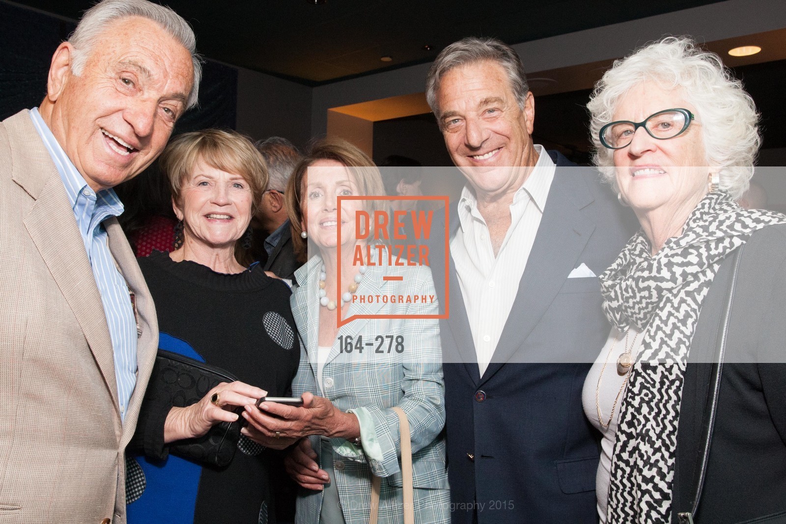 Art Agnos, Sherry Agnos, Nancy Pelosi, Paul Pelosi, San Francisco 2.0 Premiere, Sundance Kabuki Cinema, September 3rd, 2015,Drew Altizer, Drew Altizer Photography, full-service agency, private events, San Francisco photographer, photographer california
