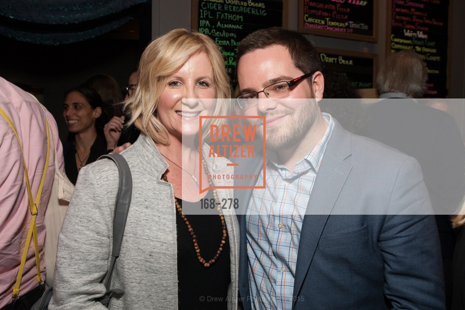 Thecla Glueck, Jeremy Crawford, San Francisco 2.0 Premiere, Sundance Kabuki Cinema, September 3rd, 2015,Drew Altizer, Drew Altizer Photography, full-service agency, private events, San Francisco photographer, photographer california