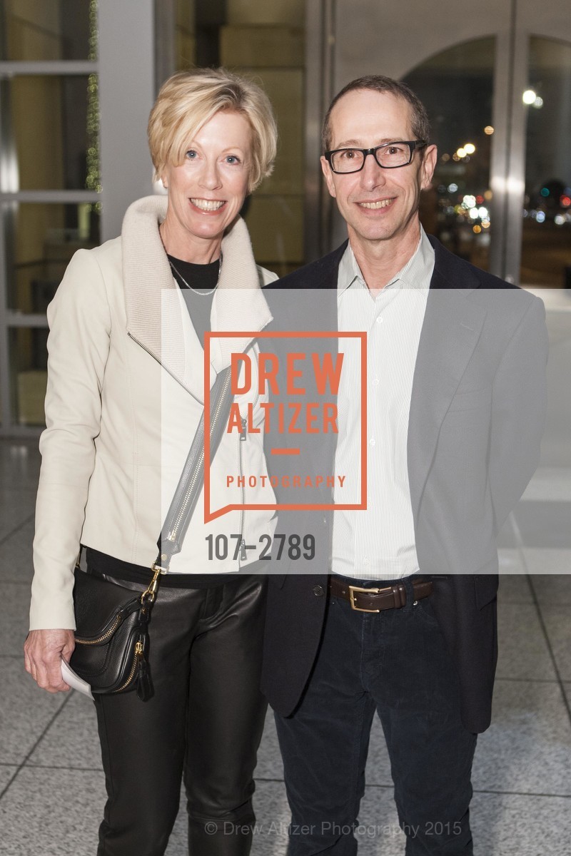 Wanda Kownacki, Michael Sasso, SAN JOSE MUSEUM OF ART'S Postdate Preview for Photography and Inherited History of India, San Jose Museum of Art. 110 S Market St, San Jose, CA 95113, February 6th, 2015, Photo #107-2789 Wanda Kownacki, Michael Sasso, Photo #107-2789