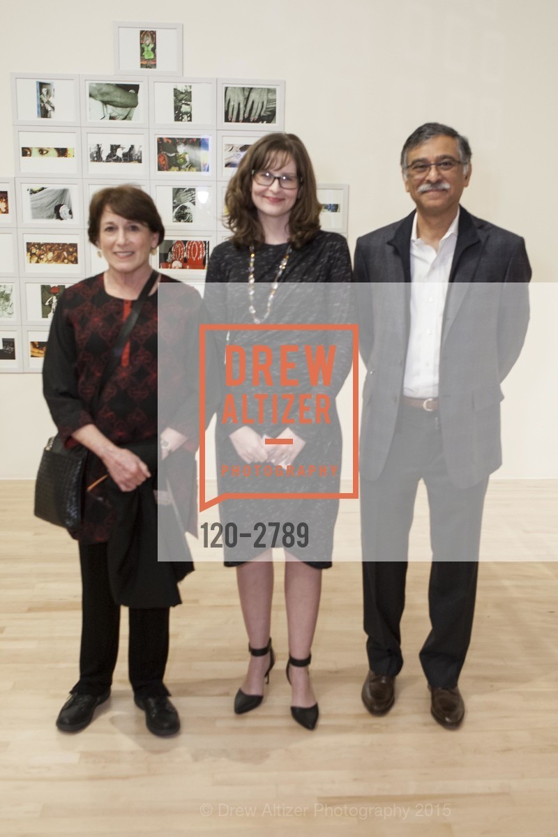 Peggy Dalal, Yogen Dalal, SAN JOSE MUSEUM OF ART'S Postdate Preview for Photography and Inherited History of India, San Jose Museum of Art. 110 S Market St, San Jose, CA 95113, February 6th, 2015, Photo #120-2789 Peggy Dalal, Yogen Dalal, Photo #120-2789