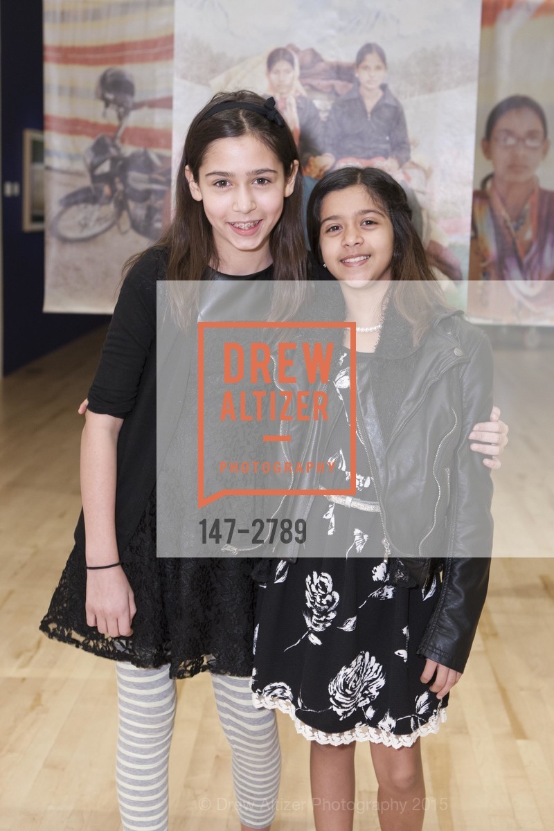 Ellora Klein, Ila Mathur, SAN JOSE MUSEUM OF ART'S Postdate Preview for Photography and Inherited History of India, San Jose Museum of Art. 110 S Market St, San Jose, CA 95113, February 6th, 2015, Photo #147-2789 Ellora Klein, Ila Mathur, Photo #147-2789