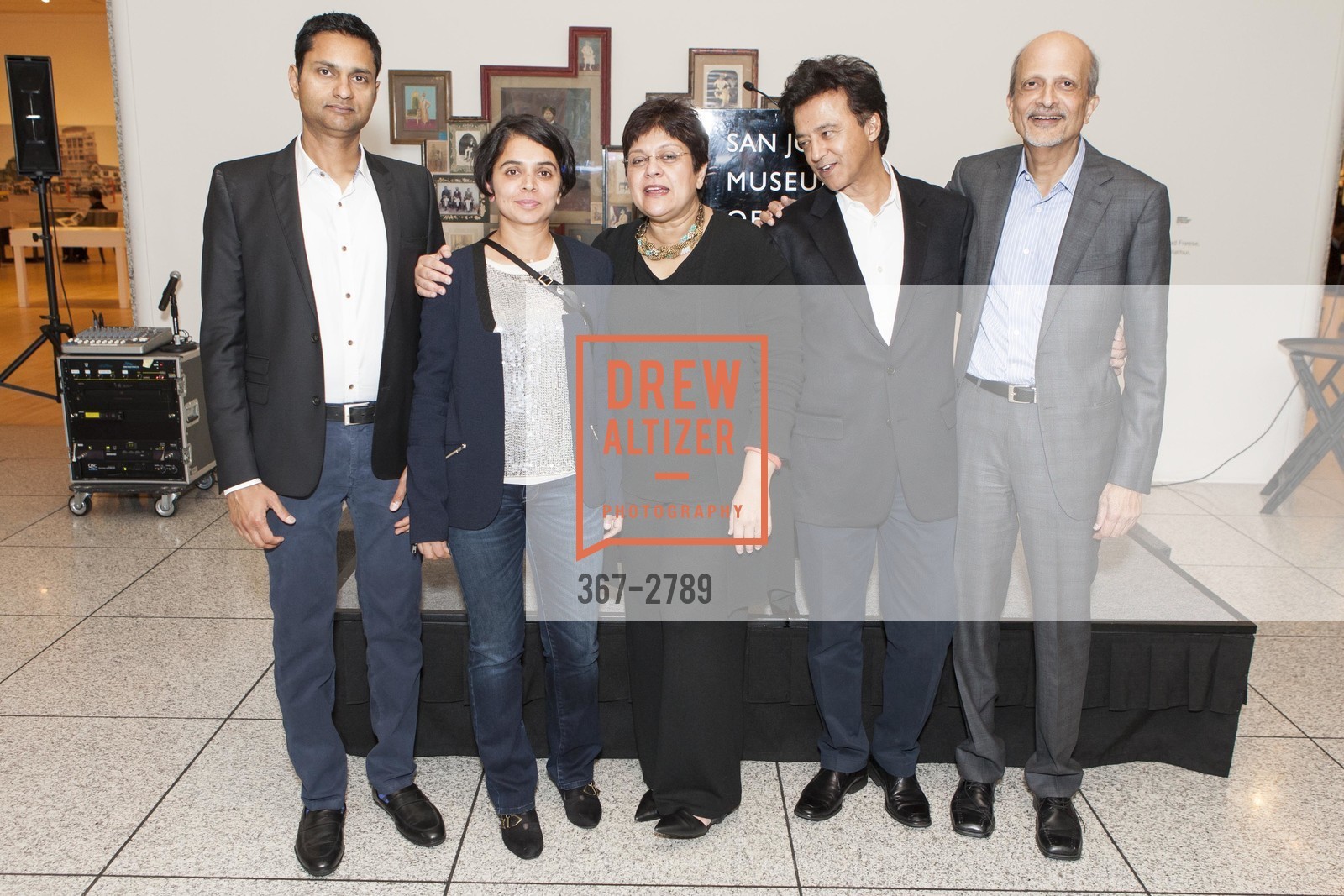 Anand Rajaraman, Kaushie Adiseshan, Dipti Mathur, Rakesh Mathur, MR Rangaswami, Photo #367-2789