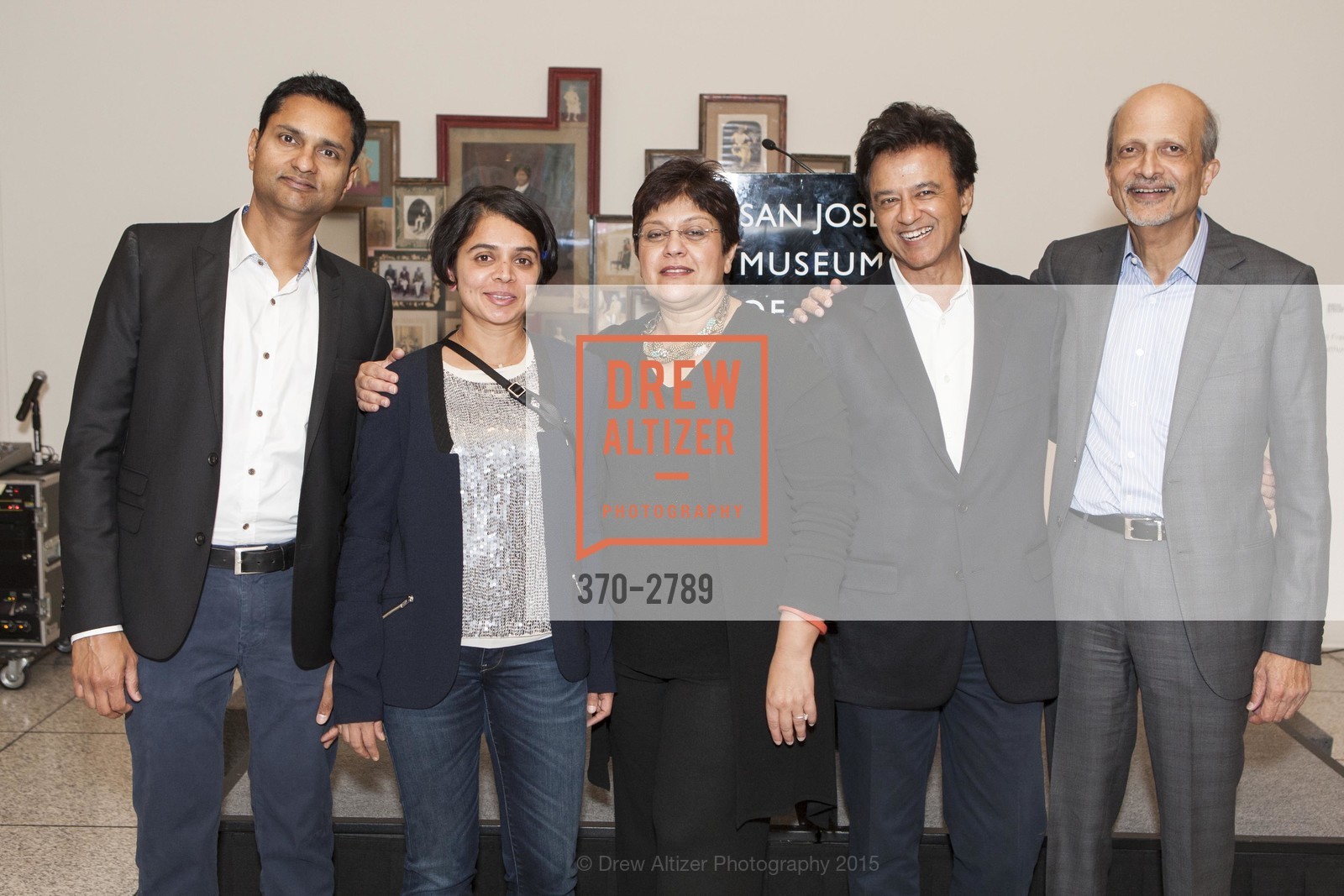 Anand Rajaraman, Kaushie Adiseshan, Dipti Mathur, Rakesh Mathur, MR Rangaswami, Photo #370-2789