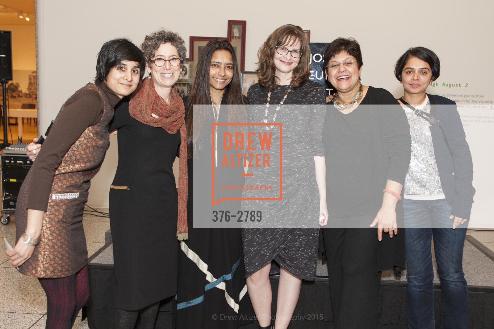 Rashmi Viswanathan, Susan Krane, Deepanjana, Jodi Throckmorton, Dipti Mathur, Kaushie Adiseshan, Photo #376-2789