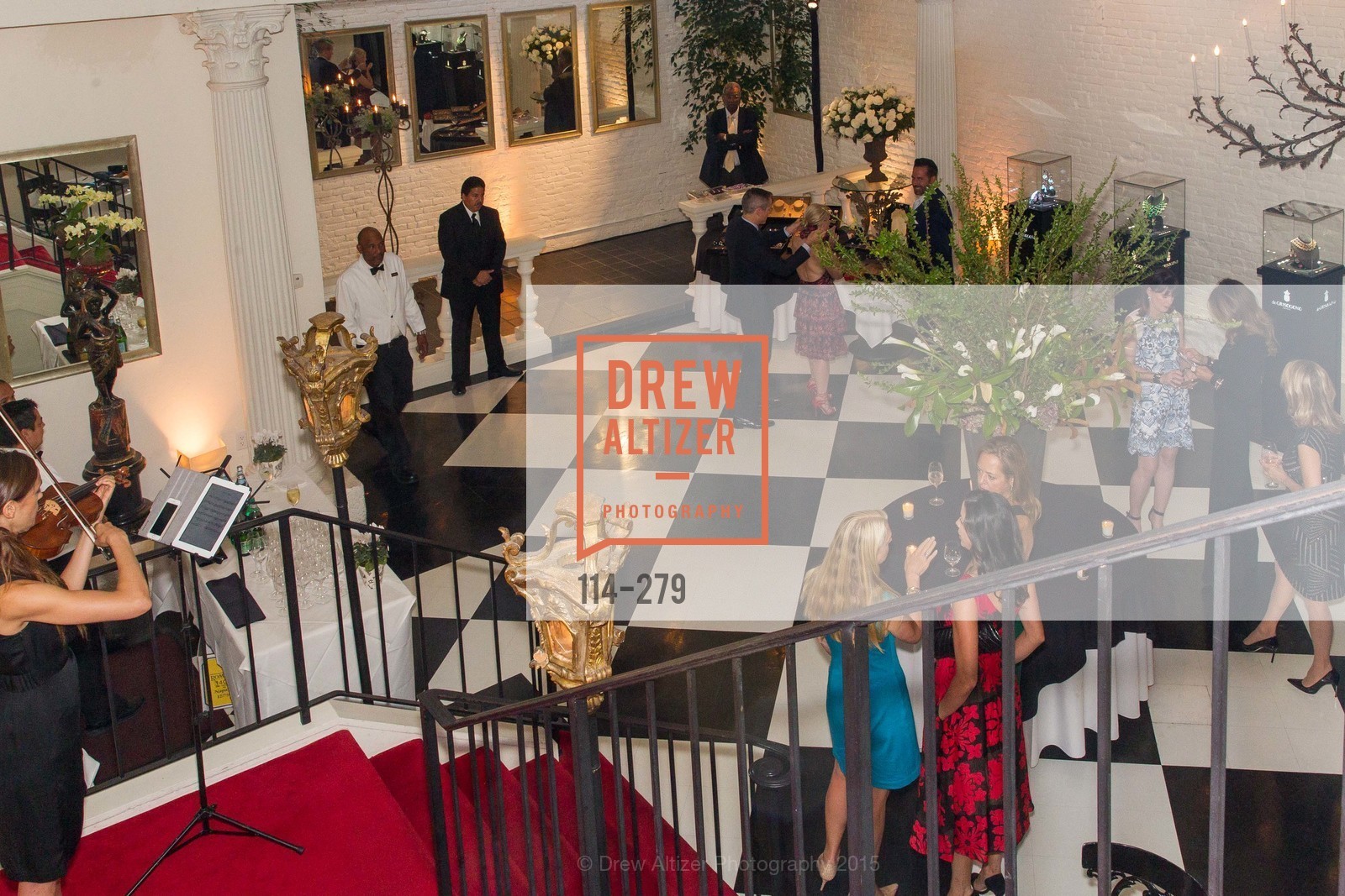 Atmosphere, De Grisogono Kicks off the Opera Opening, Villa Taverna, September 9th, 2015,Drew Altizer, Drew Altizer Photography, full-service agency, private events, San Francisco photographer, photographer california