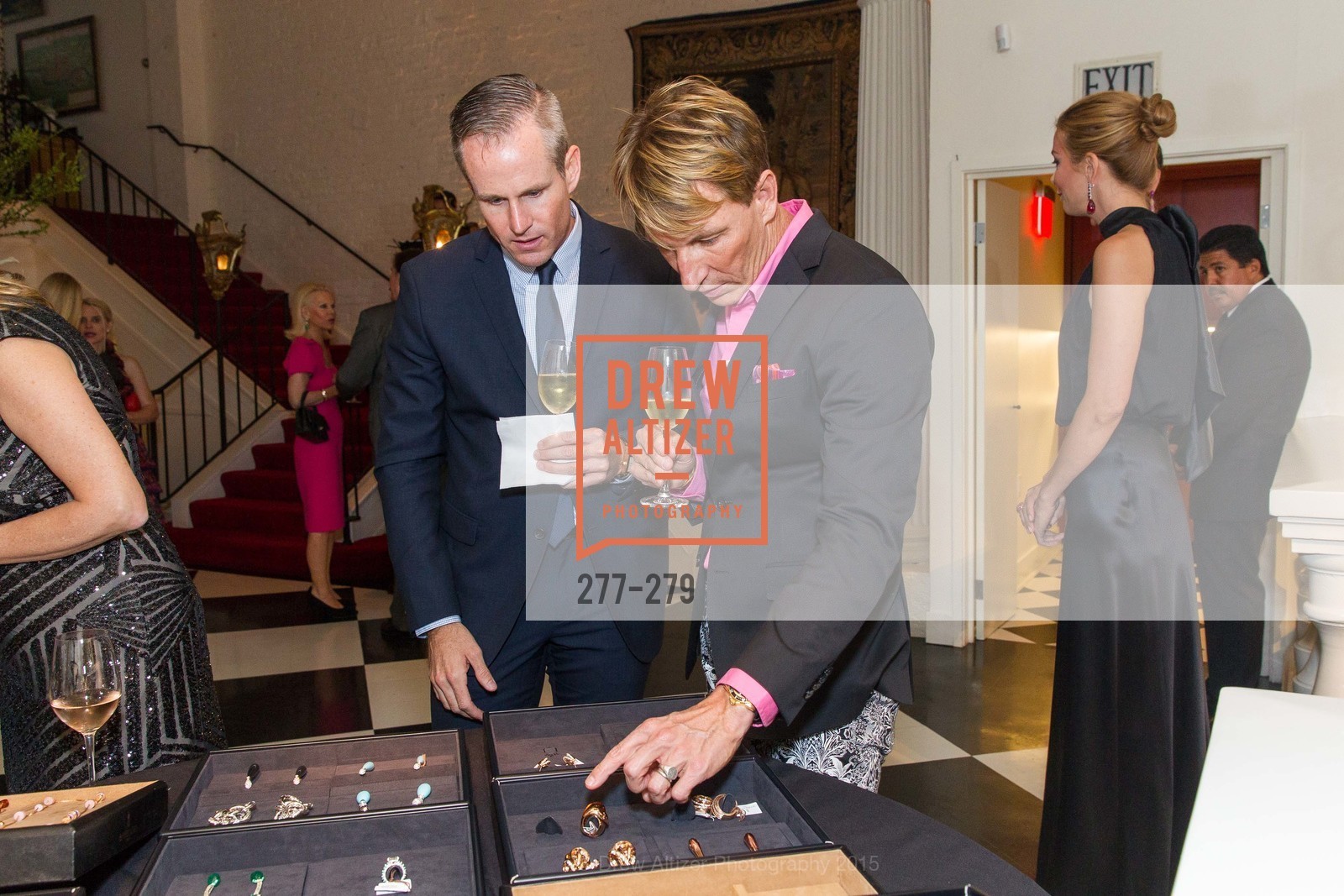 Craig Delany, Jack Calhoun, De Grisogono Kicks off the Opera Opening, Villa Taverna, September 9th, 2015,Drew Altizer, Drew Altizer Photography, full-service event agency, private events, San Francisco photographer, photographer California