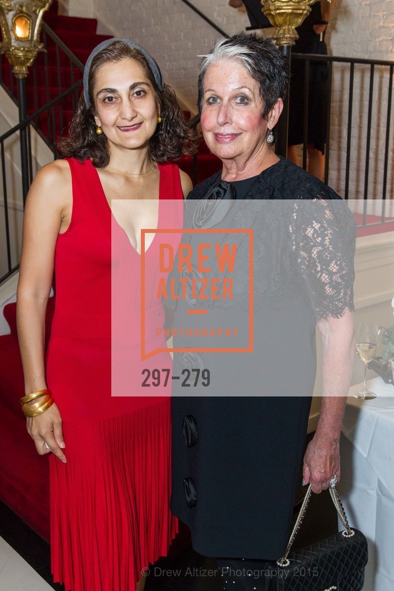 Fati Farmanfarmaian, Karen Kubin, De Grisogono Kicks off the Opera Opening, Villa Taverna, September 9th, 2015,Drew Altizer, Drew Altizer Photography, full-service agency, private events, San Francisco photographer, photographer california