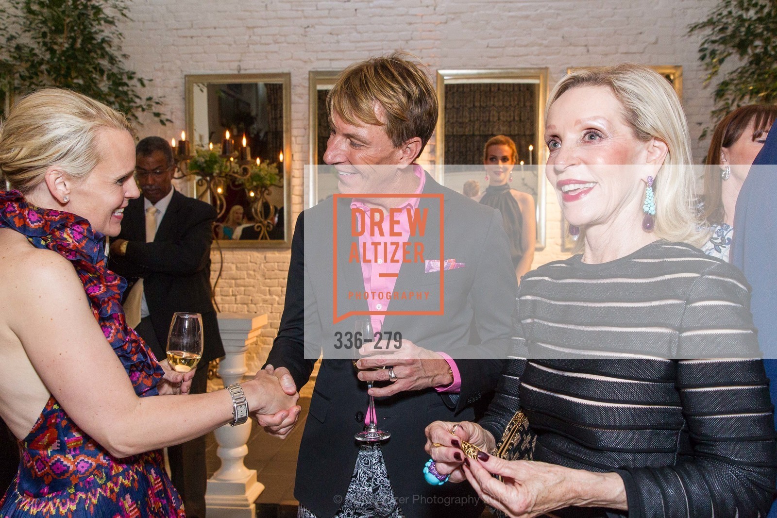 Jane Mudge, Jack Calhoun, Barbara Brown, De Grisogono Kicks off the Opera Opening, Villa Taverna, September 9th, 2015,Drew Altizer, Drew Altizer Photography, full-service agency, private events, San Francisco photographer, photographer california