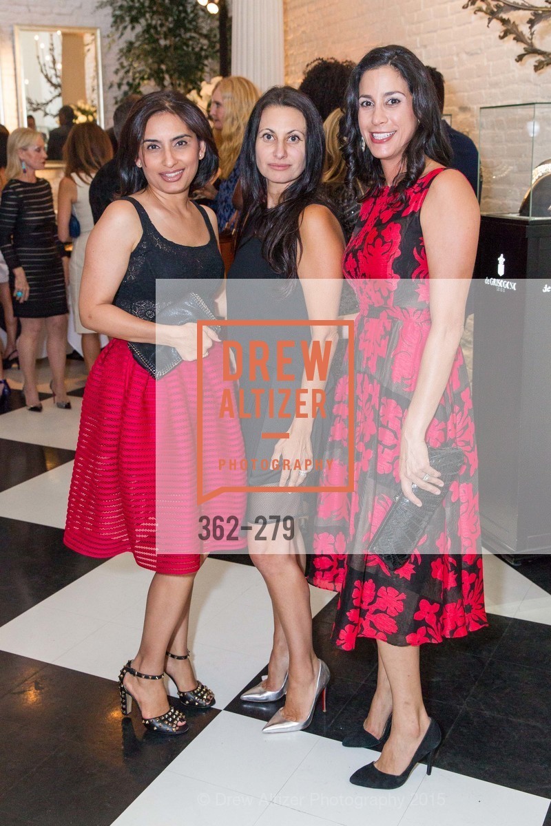 Mahika Shamdasani, Elizabeth Malkassian, Donna Hoghooghi, De Grisogono Kicks off the Opera Opening, Villa Taverna, September 9th, 2015,Drew Altizer, Drew Altizer Photography, full-service agency, private events, San Francisco photographer, photographer california