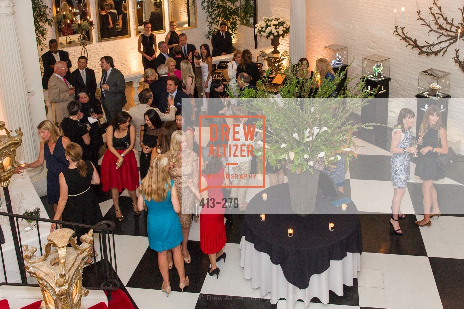 Atmosphere, De Grisogono Kicks off the Opera Opening, Villa Taverna, September 9th, 2015,Drew Altizer, Drew Altizer Photography, full-service agency, private events, San Francisco photographer, photographer california