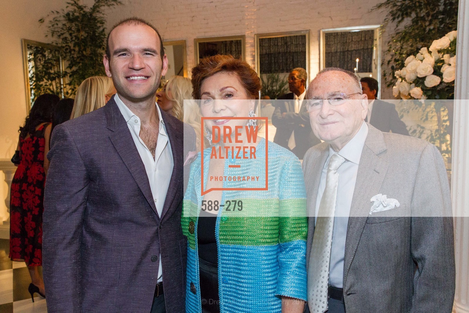 Michael Fabiano, Maria Manetti Shrem, Jan Shrem, De Grisogono Kicks off the Opera Opening, Villa Taverna, September 9th, 2015,Drew Altizer, Drew Altizer Photography, full-service event agency, private events, San Francisco photographer, photographer California