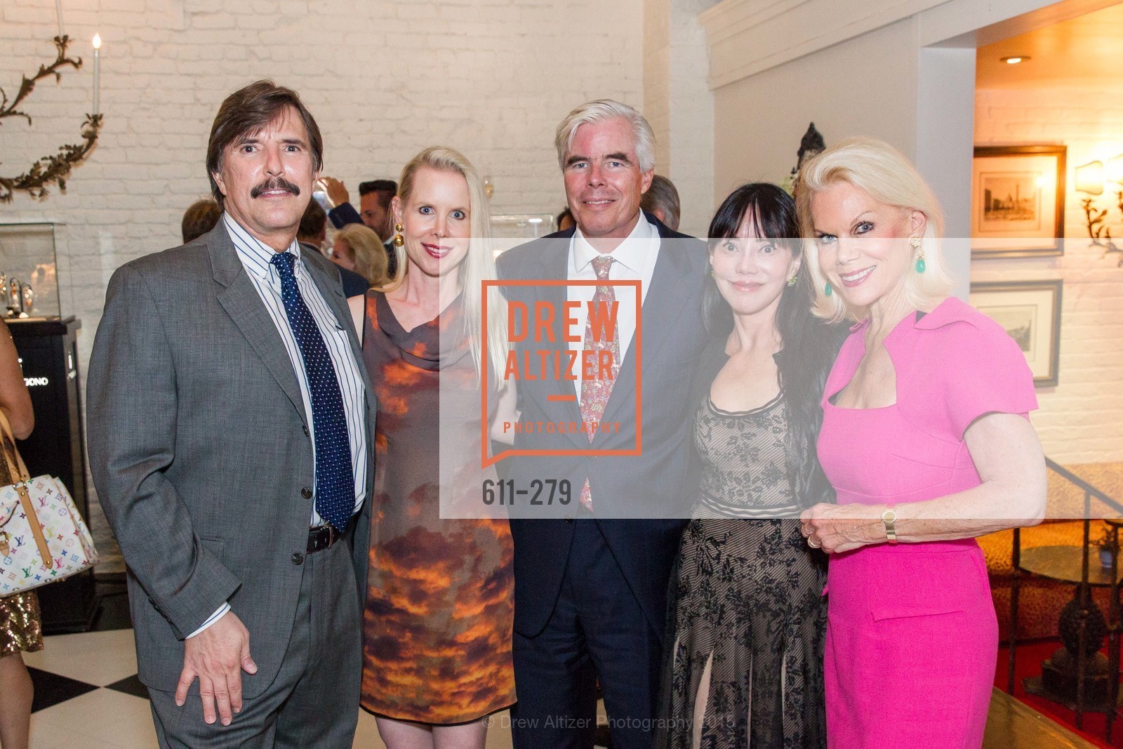John Rosin, Shannon Cronan, Dan Cronan, France Szeto, Sandra Farris, De Grisogono Kicks off the Opera Opening, Villa Taverna, September 9th, 2015,Drew Altizer, Drew Altizer Photography, full-service agency, private events, San Francisco photographer, photographer california