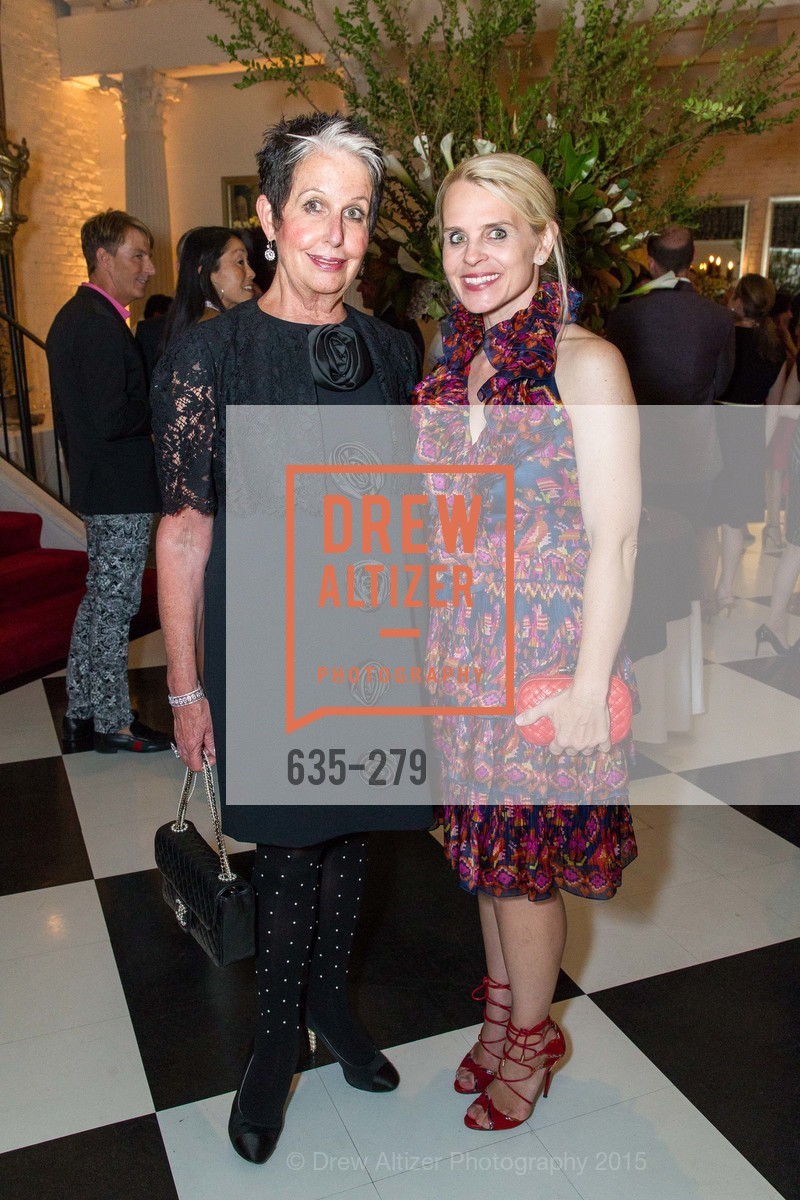 Karen Kubin, Jane Mudge, De Grisogono Kicks off the Opera Opening, Villa Taverna, September 9th, 2015,Drew Altizer, Drew Altizer Photography, full-service agency, private events, San Francisco photographer, photographer california