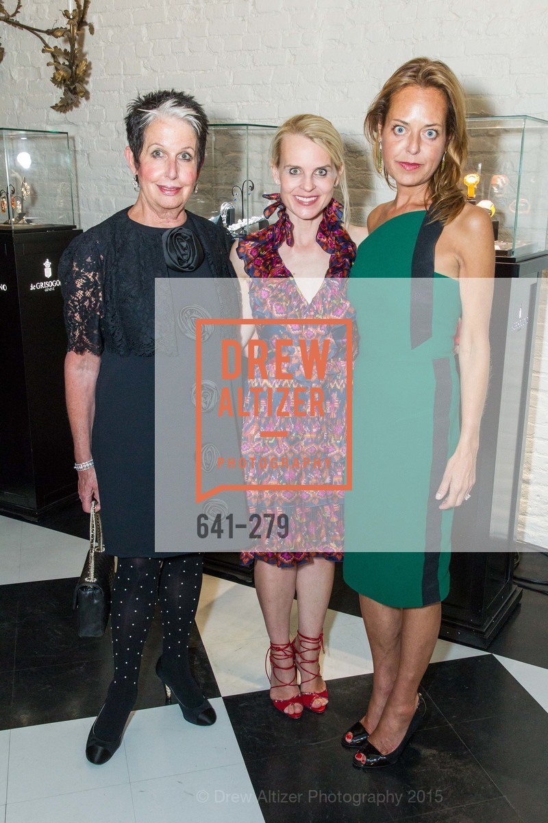 Karen Kubin, Jane Mudge, Charlot Malin, De Grisogono Kicks off the Opera Opening, Villa Taverna, September 9th, 2015,Drew Altizer, Drew Altizer Photography, full-service agency, private events, San Francisco photographer, photographer california