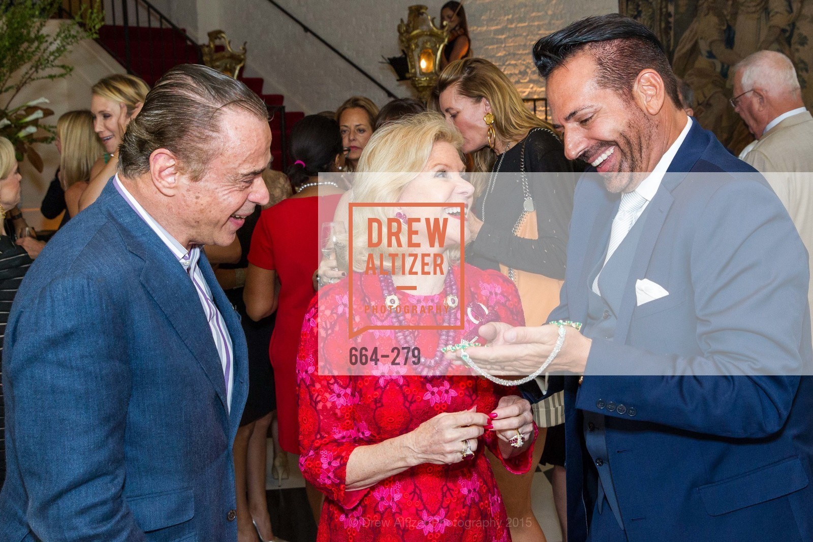 Boaz Mazor, Dede Wilsey, Giovanni Mattera, De Grisogono Kicks off the Opera Opening, Villa Taverna, September 9th, 2015,Drew Altizer, Drew Altizer Photography, full-service agency, private events, San Francisco photographer, photographer california