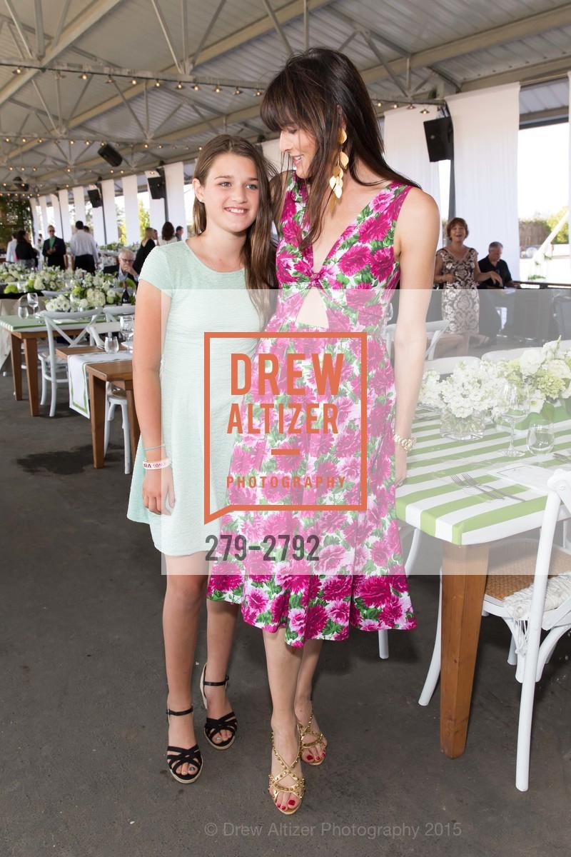 Ella McCaw, Gwen McCaw, GIANT STEPS Charity Classic, US. Sonoma Horse Park, 7600 Lakeville Highway, August 2nd, 2015, Photo #279-2792 Ella McCaw, Gwen McCaw, Photo #279-2792