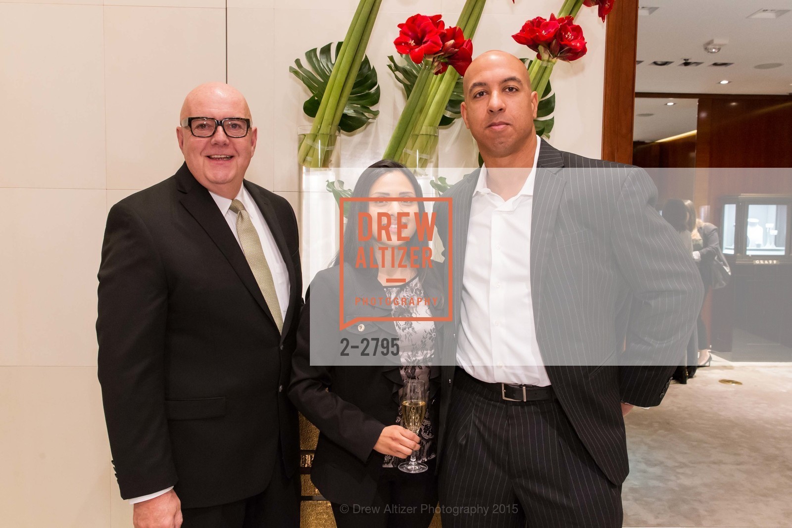 Robert Atkinson, Miriam Castro, Malcolm Johnson, GRAFF Valentine Salute to JENNIFER SIEBEL NEWSOM'S "The Mask You Live In", US, February 12th, 2015, Photo #2-2795 Robert Atkinson, Miriam Castro, Malcolm Johnson, Photo #2-2795