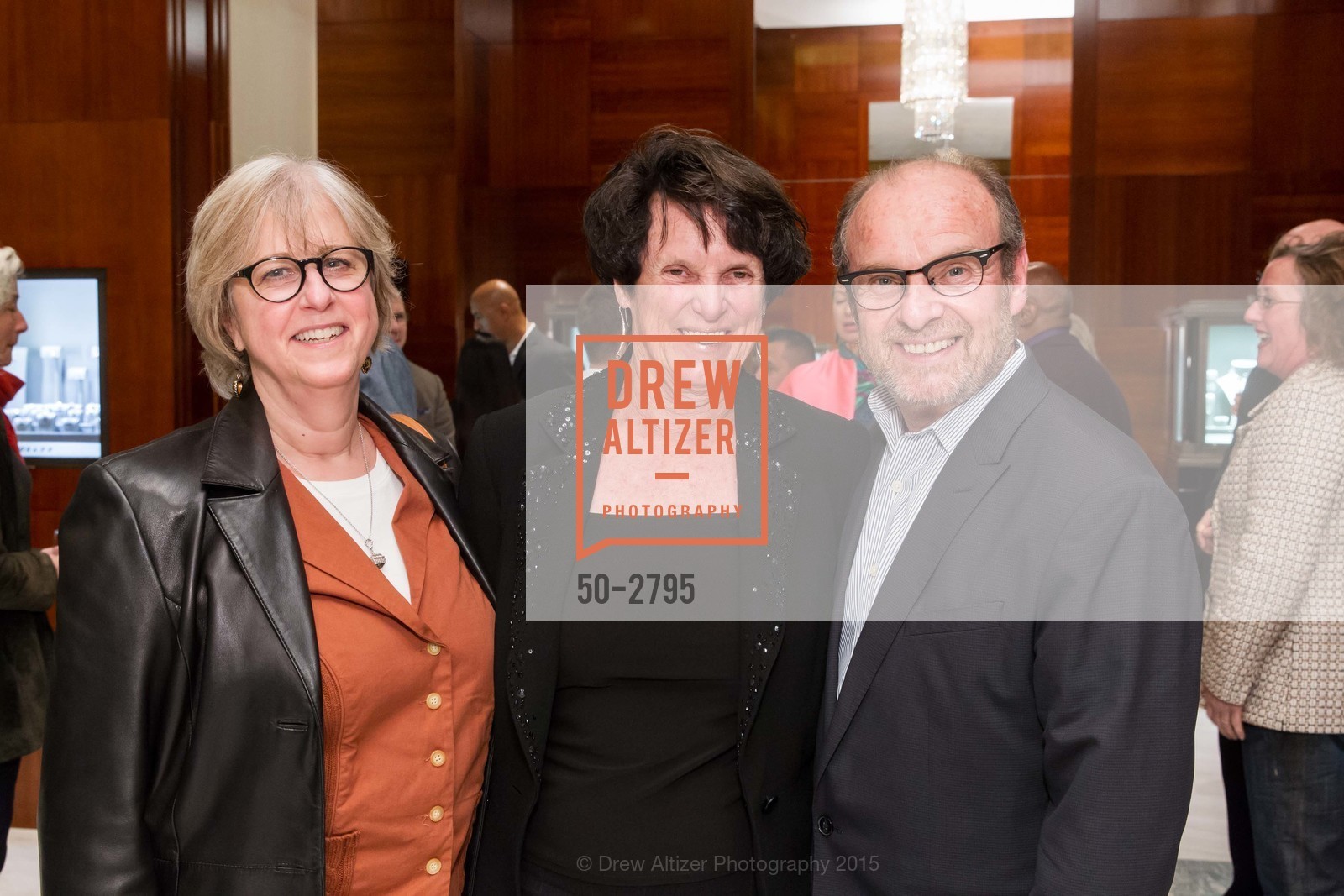 Carol Caspe, Susie McCormick, Nathan Nayman, GRAFF Valentine Salute to JENNIFER SIEBEL NEWSOM'S "The Mask You Live In", US, February 12th, 2015, Photo #50-2795 Carol Caspe, Susie McCormick, Nathan Nayman, Photo #50-2795