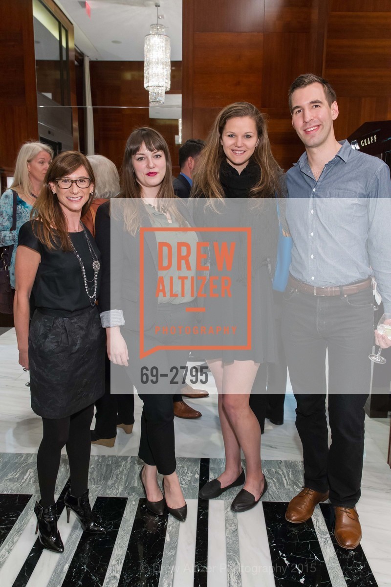 Jane Reisman, Hannah Chatalas, Kathryn Glickman, Fred Schott, Photo #69-2795