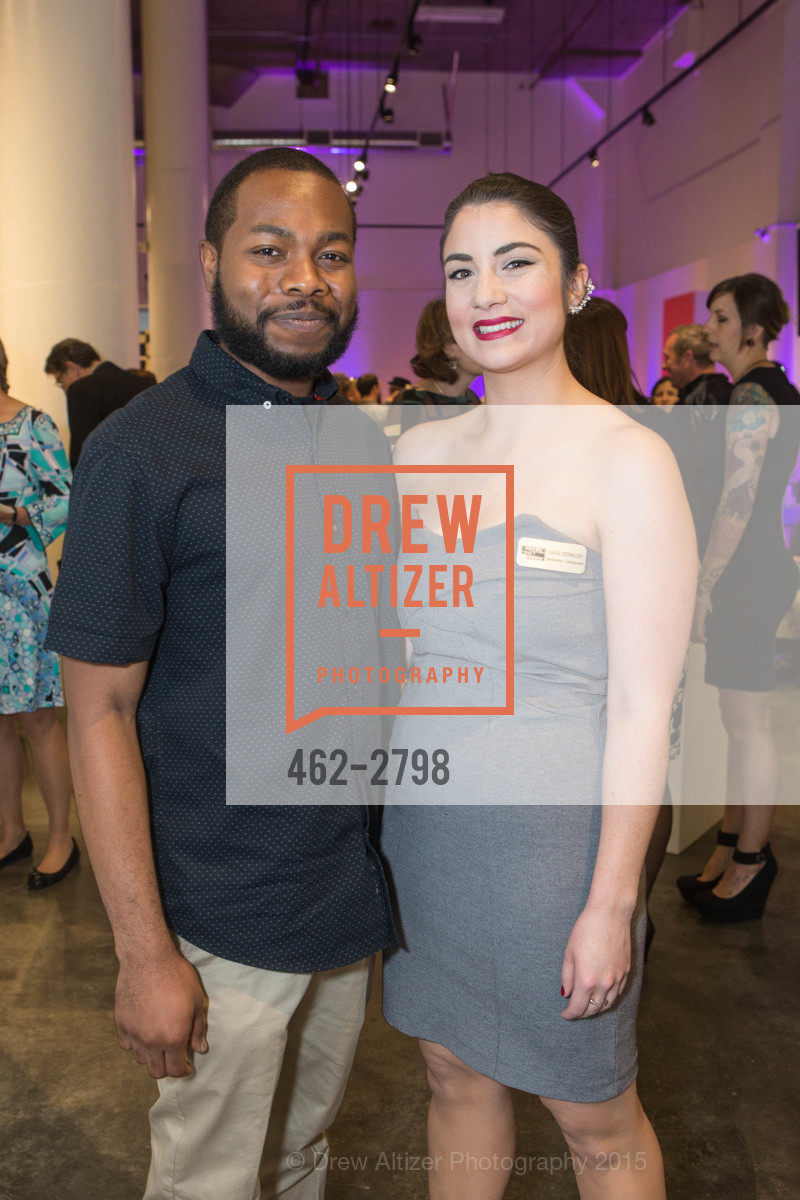 Samuel Abahaya, Sara Dermody, MUSEUM OF CRAFT & DESIGN'S Design 10 Anniversary Auction, US, April 25th, 2015, Photo #462-2798 Samuel Abahaya, Sara Dermody, Photo #462-2798