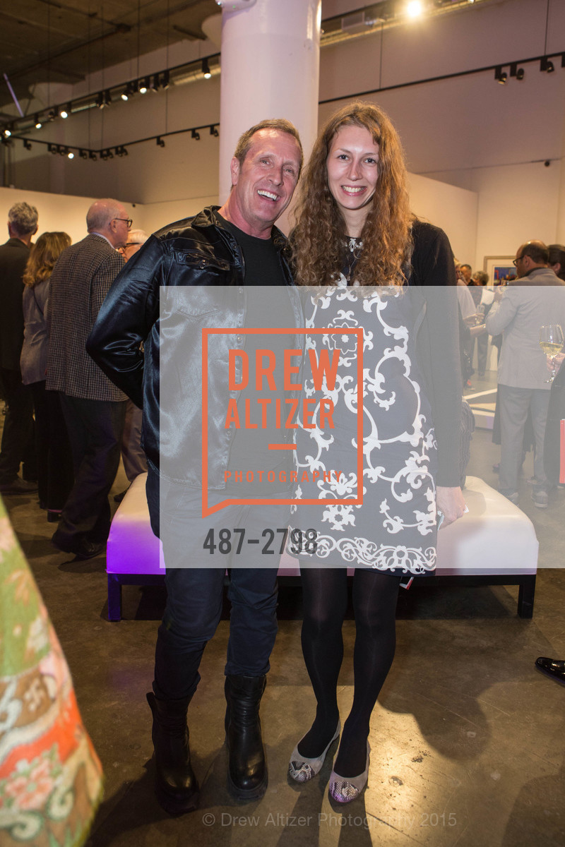 Gary Vlasic, Natalia Karaseva, MUSEUM OF CRAFT & DESIGN'S Design 10 Anniversary Auction, US, April 25th, 2015, Photo #487-2798 Gary Vlasic, Natalia Karaseva, Photo #487-2798