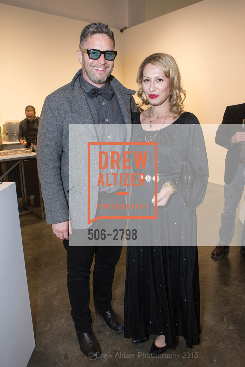 Guthrie Dolin, Irene Shoikhet, MUSEUM OF CRAFT & DESIGN'S Design 10 Anniversary Auction, US, April 25th, 2015, Photo #506-2798 Guthrie Dolin, Irene Shoikhet, Photo #506-2798