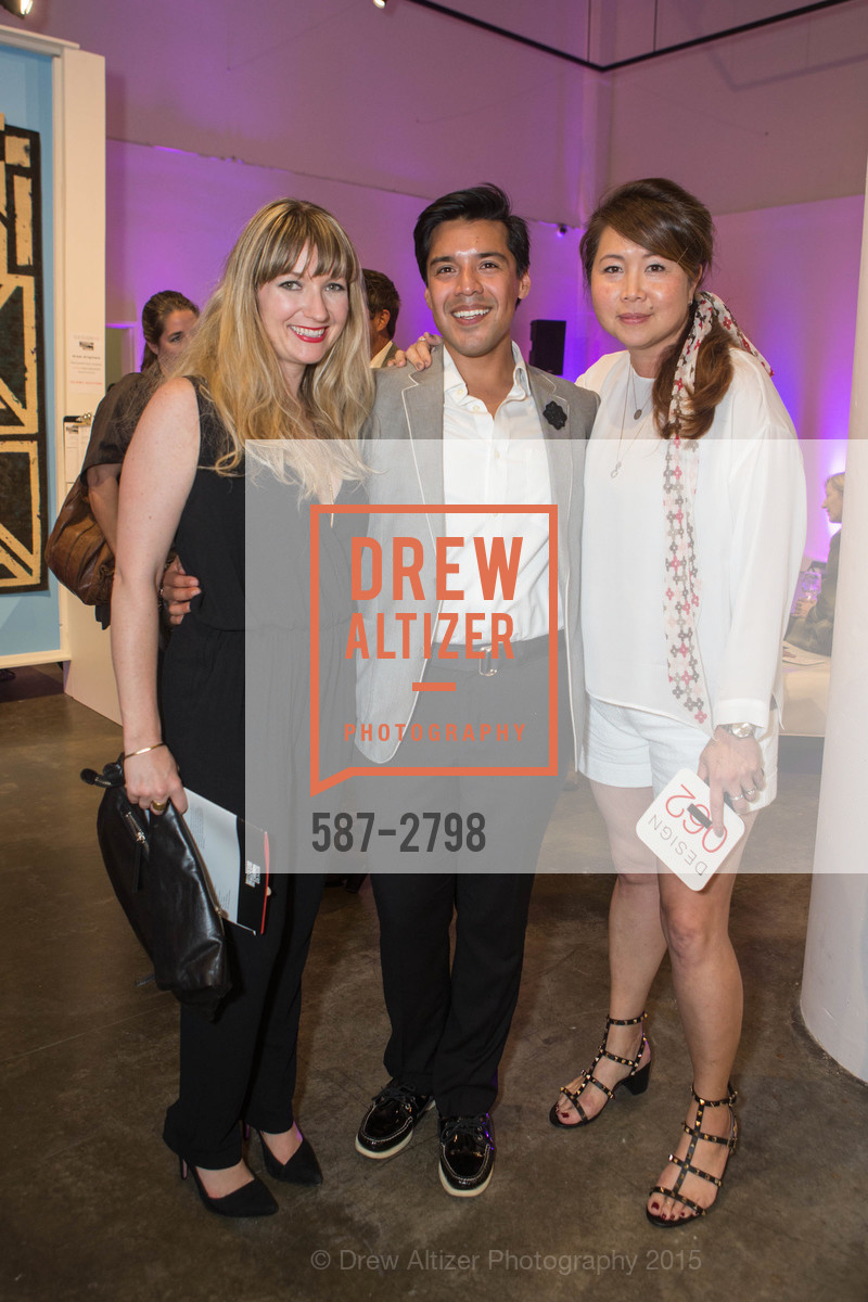 Kelly Wahlstrom, Ray Ramirez, Grace Hawthorne, MUSEUM OF CRAFT & DESIGN'S Design 10 Anniversary Auction, US, April 25th, 2015, Photo #587-2798 Kelly Wahlstrom, Ray Ramirez, Grace Hawthorne, Photo #587-2798