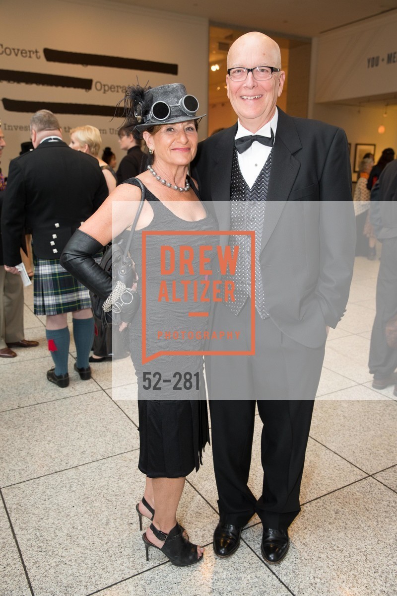 Elaine Cardinale, Gary Dorchak, San Jose Museum of Art Full Spectrum Gala 2015, San Jose Museum of Art. San Jose Museum of Art, . 110 S Market St, September 12th, 2015, Photo #52-281 Elaine Cardinale, Gary Dorchak, Photo #52-281