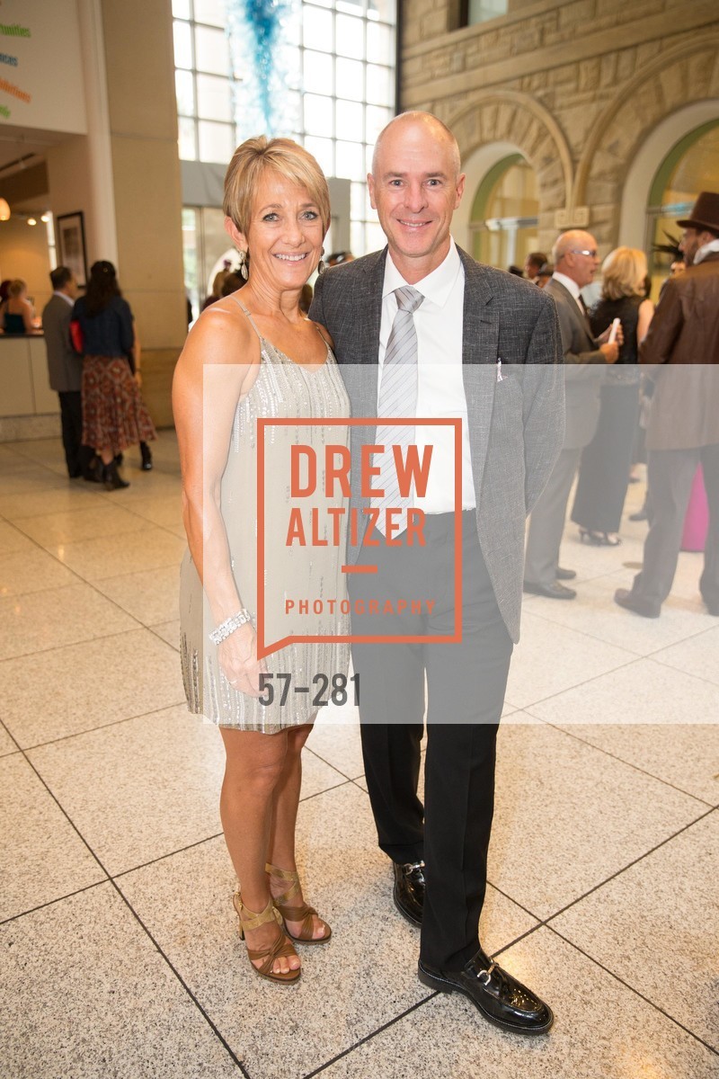 Karen Becker, Jeff Becker, San Jose Museum of Art Full Spectrum Gala 2015, San Jose Museum of Art. San Jose Museum of Art, . 110 S Market St, September 12th, 2015, Photo #57-281 Karen Becker, Jeff Becker, Photo #57-281