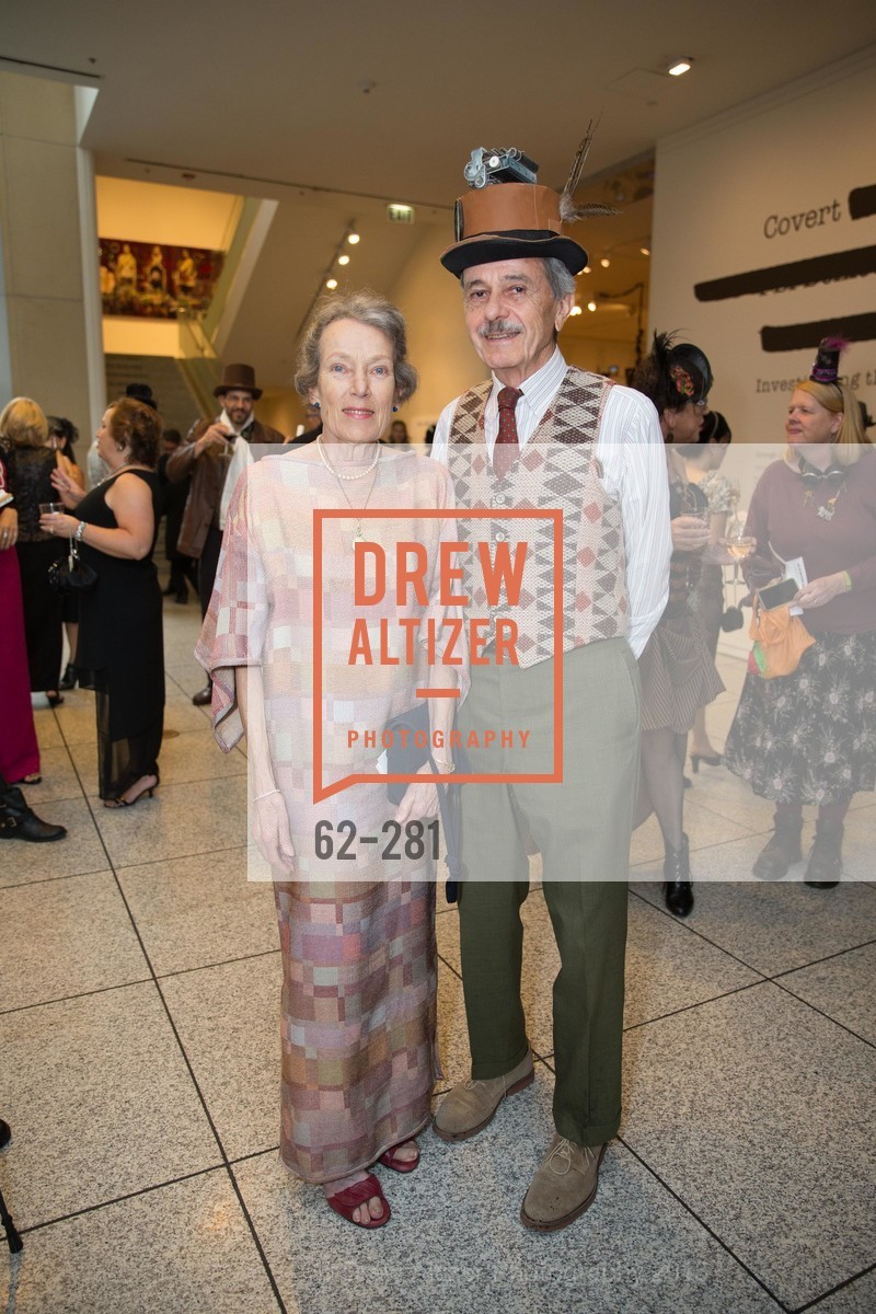 Doris Burgess, Alan Burgess, San Jose Museum of Art Full Spectrum Gala 2015, San Jose Museum of Art. San Jose Museum of Art, . 110 S Market St, September 12th, 2015, Photo #62-281 Doris Burgess, Alan Burgess, Photo #62-281