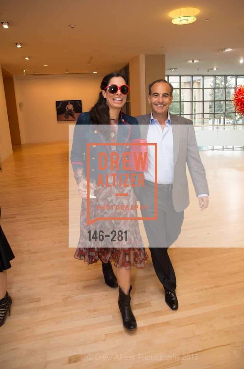 Salma Khan, Michael Wornick, San Jose Museum of Art Full Spectrum Gala 2015, San Jose Museum of Art. San Jose Museum of Art, . 110 S Market St, September 12th, 2015, Photo #146-281 Salma Khan, Michael Wornick, Photo #146-281