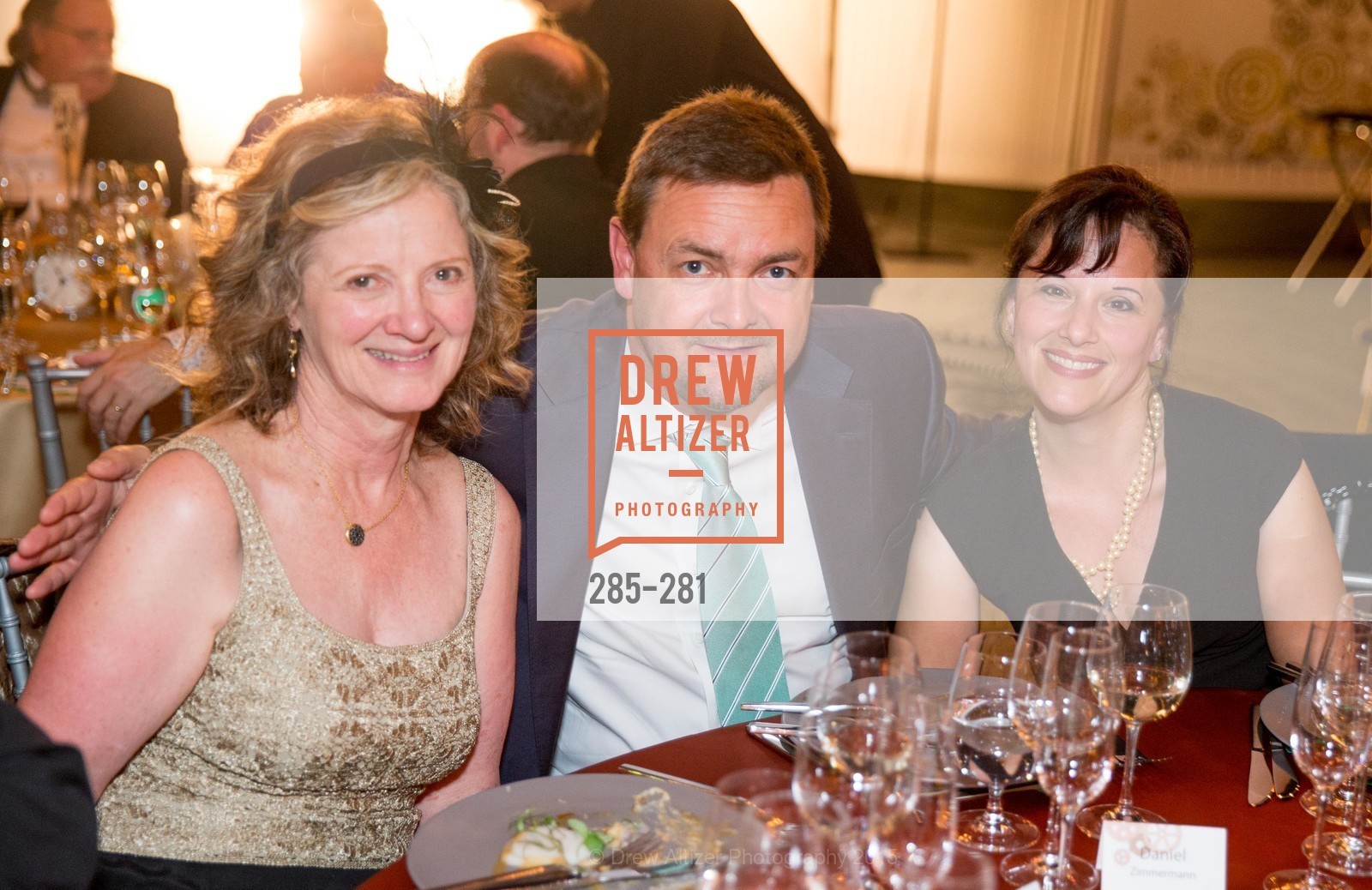 Ruth Wilcox, Daniel Zimmermann, Deborah Goldberg, San Jose Museum of Art Full Spectrum Gala 2015, San Jose Museum of Art. San Jose Museum of Art, . 110 S Market St, September 12th, 2015, Photo #285-281 Ruth Wilcox, Daniel Zimmermann, Deborah Goldberg, Photo #285-281