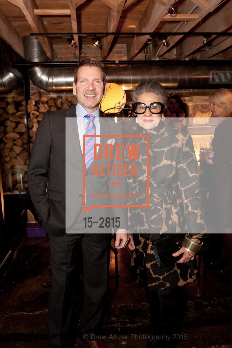 Eric Petsinger, Joy Venturini Bianchi, "I Left It on the Mountain" - KEVIN SESSUMS' Book Signing, US, February 19th, 2015, Photo #15-2815 Eric Petsinger, Joy Venturini Bianchi, Photo #15-2815
