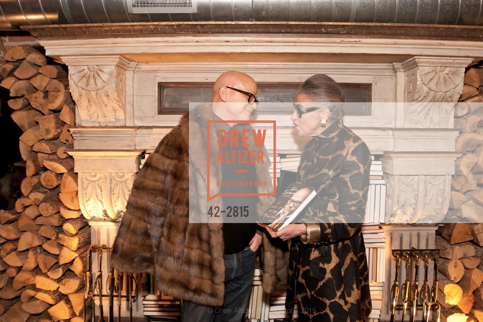 Kevin Sessums, Joy Venturini Bianchi, "I Left It on the Mountain" - KEVIN SESSUMS' Book Signing, US, February 19th, 2015, Photo #42-2815 Kevin Sessums, Joy Venturini Bianchi, Photo #42-2815