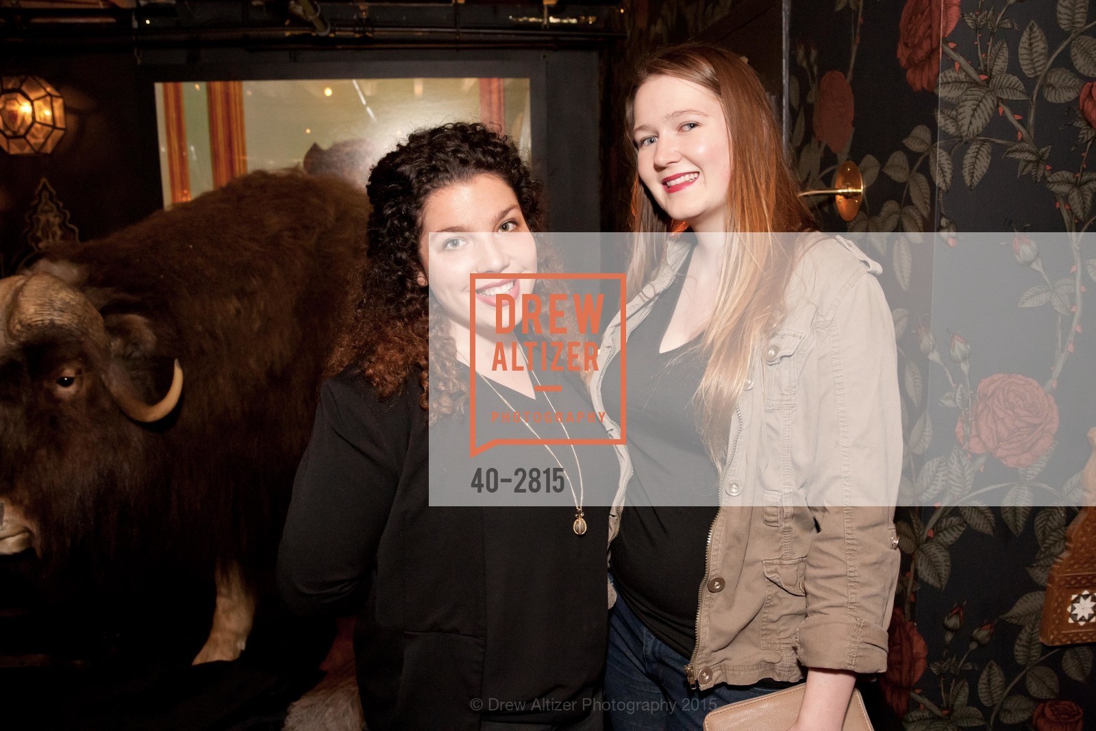 Anna Peirano, Bethany Wallace, "I Left It on the Mountain" - KEVIN SESSUMS' Book Signing, US, February 19th, 2015, Photo #40-2815 Anna Peirano, Bethany Wallace, Photo #40-2815