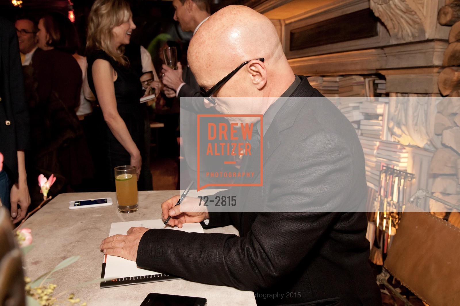 Kevin Sessums, "I Left It on the Mountain" - KEVIN SESSUMS' Book Signing, US, February 19th, 2015, Photo #72-2815 Kevin Sessums, Photo #72-2815