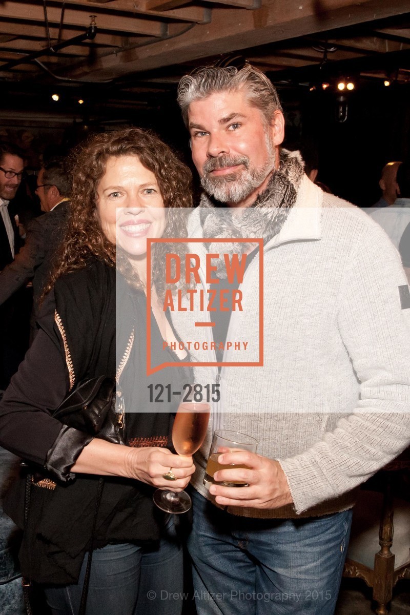 Gina Jacupke, Matthew McCaul-Turner, "I Left It on the Mountain" - KEVIN SESSUMS' Book Signing, US, February 19th, 2015, Photo #121-2815 Gina Jacupke, Matthew McCaul-Turner, Photo #121-2815