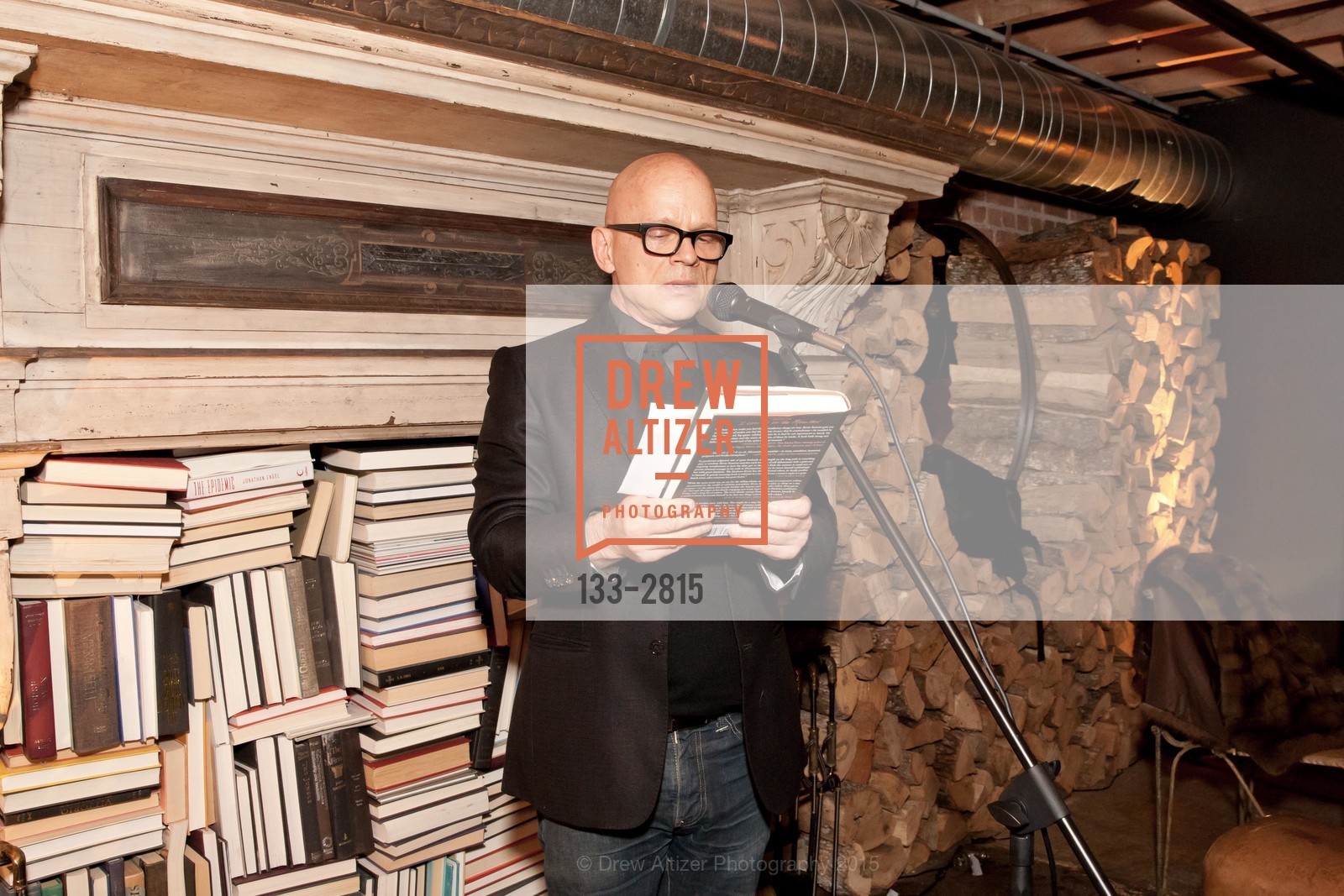 Kevin Sessums, "I Left It on the Mountain" - KEVIN SESSUMS' Book Signing, US, February 19th, 2015, Photo #133-2815 Kevin Sessums, Photo #133-2815