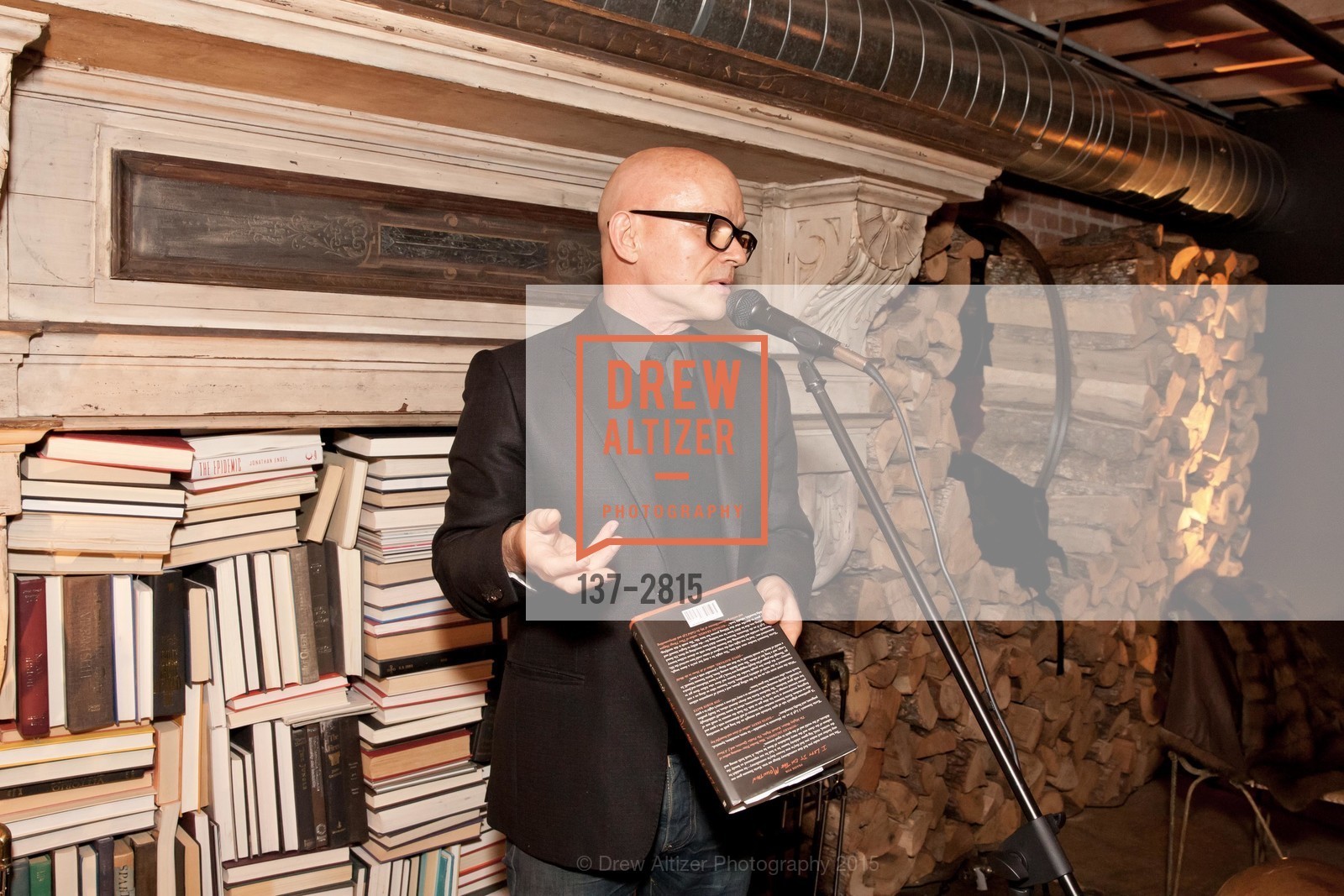 Kevin Sessums, "I Left It on the Mountain" - KEVIN SESSUMS' Book Signing, US, February 19th, 2015, Photo #137-2815 Kevin Sessums, Photo #137-2815