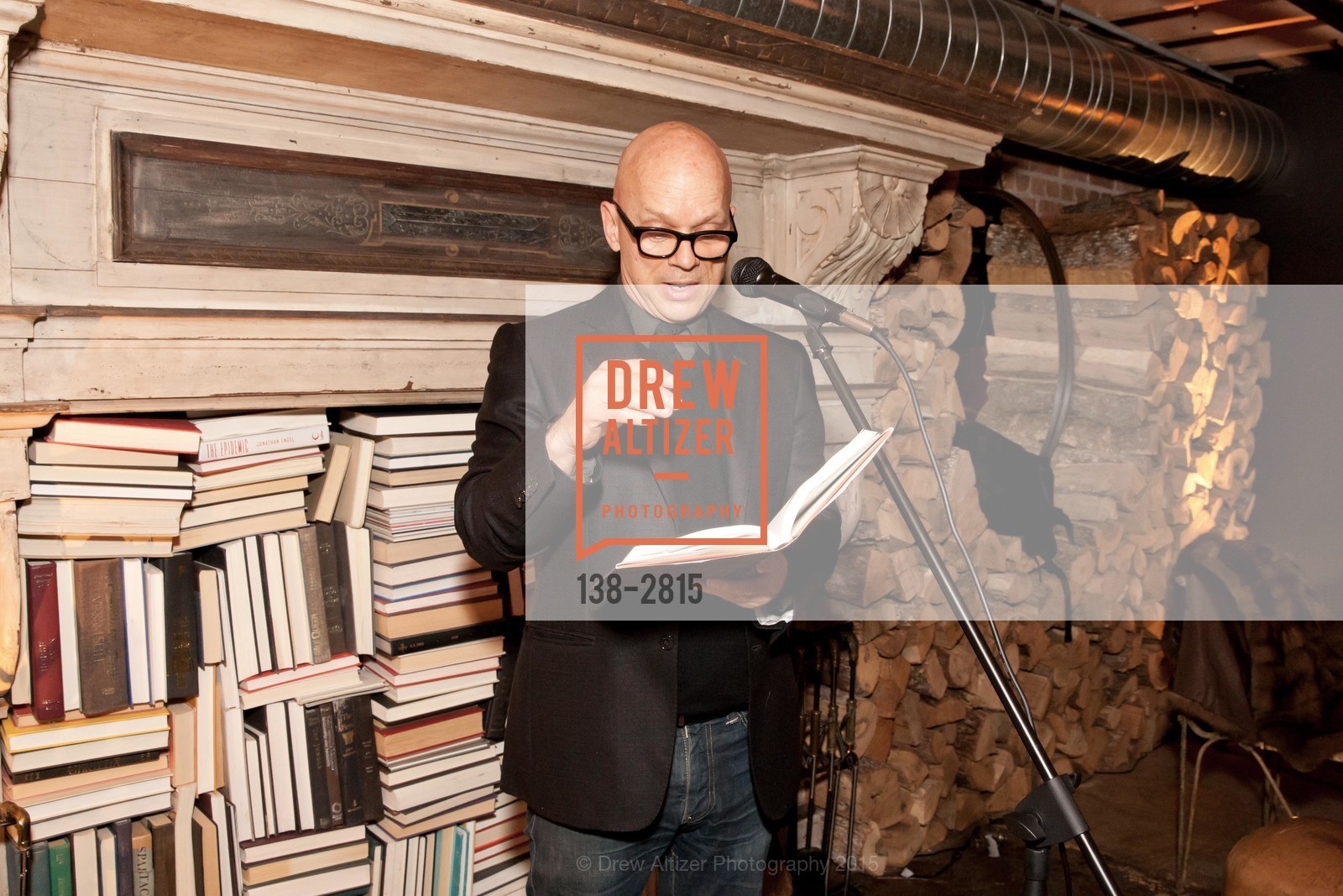 Kevin Sessums, "I Left It on the Mountain" - KEVIN SESSUMS' Book Signing, US, February 19th, 2015, Photo #138-2815 Kevin Sessums, Photo #138-2815