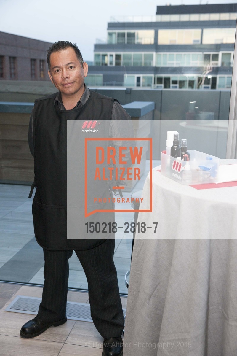 George Contreras, MANICUBE San Francisco Launch Party, US, February 19th, 2015, Photo #150218-2818-7 George Contreras, Photo #150218-2818-7